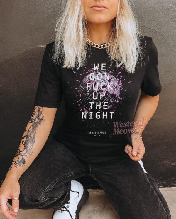 Beyonce Renaissance Disco Ball – 2D