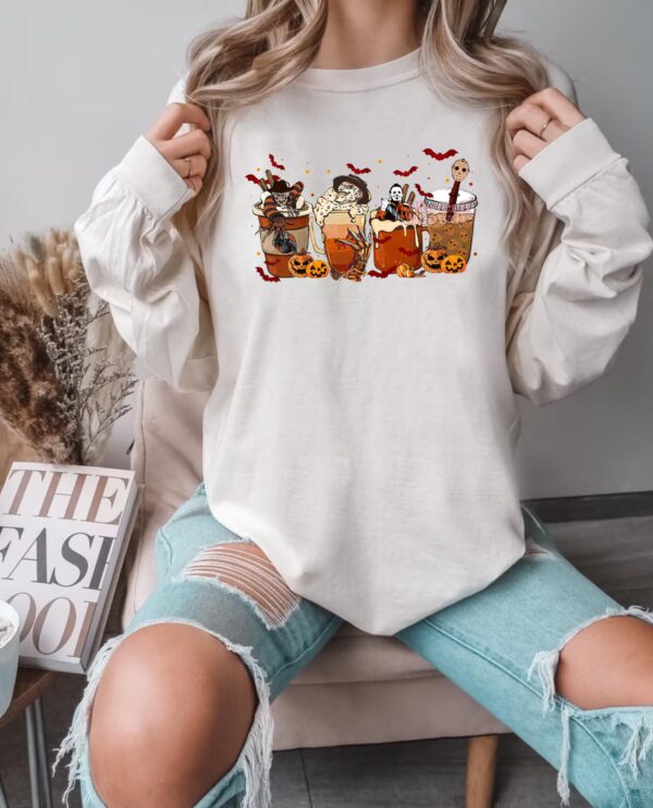 Halloween Squad Coffee Cup – 2D