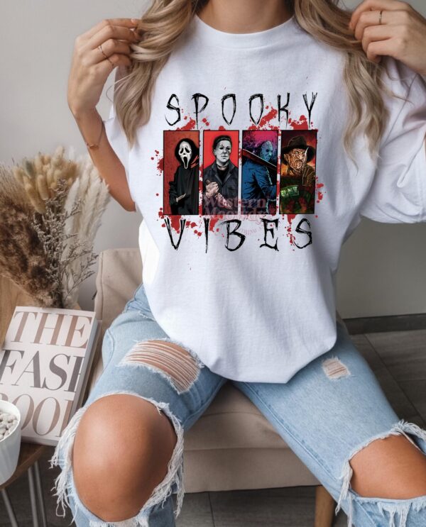 Halloween Spooky Vibes – 2D