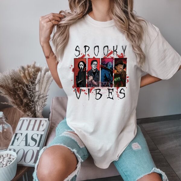 Halloween Spooky Vibes – 2D