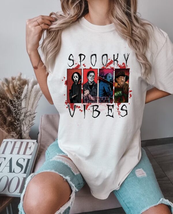 Halloween Spooky Vibes – 2D