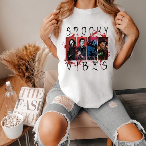 Halloween Spooky Vibes – 2D