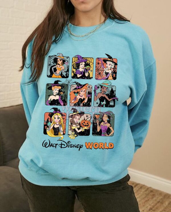 Walt Disney World Halloween – 2D