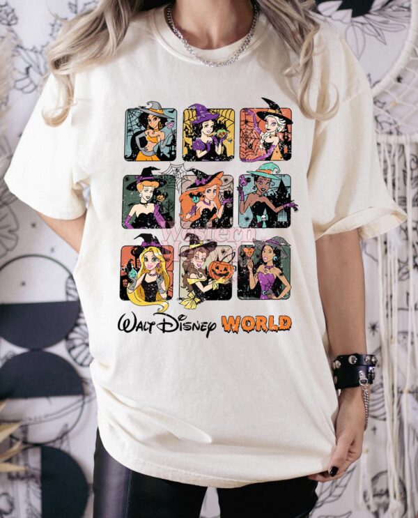 Walt Disney World Halloween – 2D