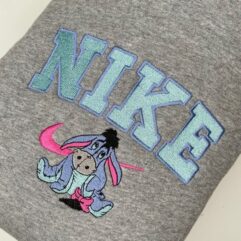 Winnie the Pooh And Eeyore Embroidered Sweatshirt