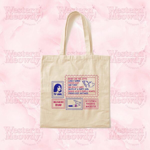 TV Girl – Tote