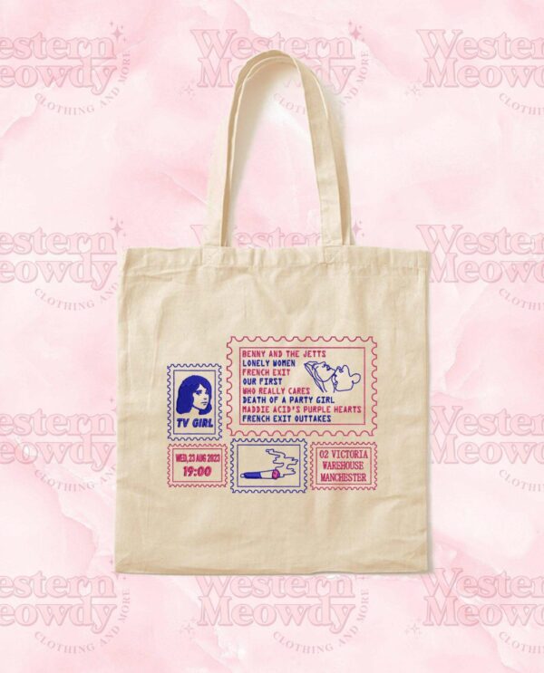 TV Girl – Tote