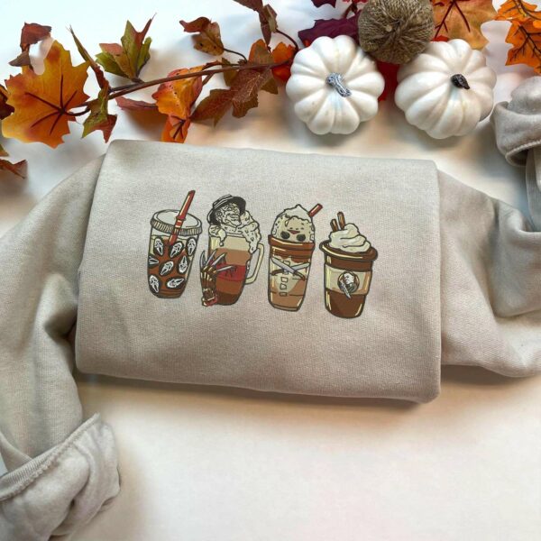 Scary Horror Coffee Halloween