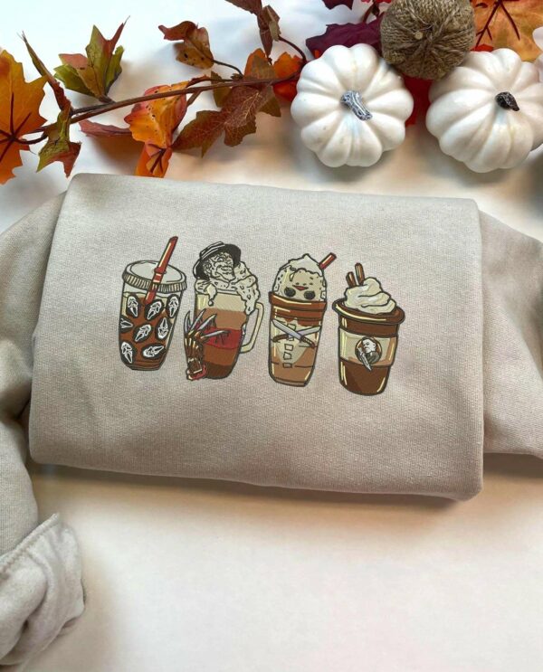 Scary Horror Coffee Halloween