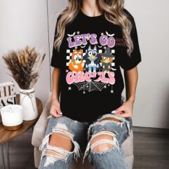 Bluey Let’s Go Chouls Halloween – 2D