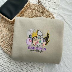 Bad Girls Have More Fun Witches Halloween