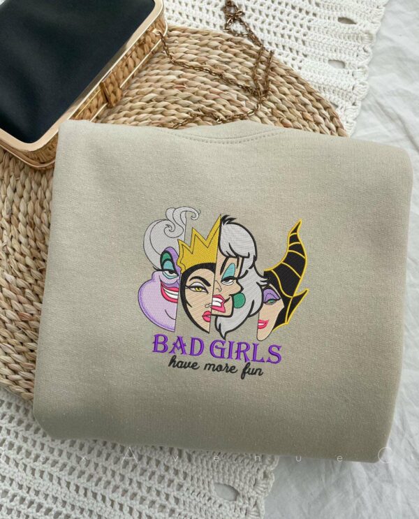 Bad Girls Have More Fun Witches Halloween