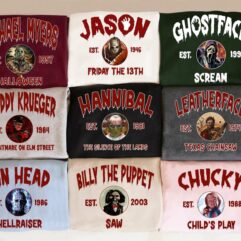 Customized Horror Movie Characters Halloween Customized Horror Movie Characters Halloween