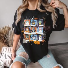 Bluey Photo Halloween – 2D