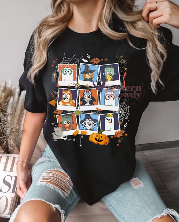 Bluey Photo Halloween – 2D