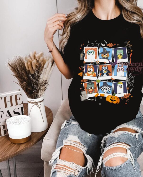 Bluey Photo Halloween – 2D