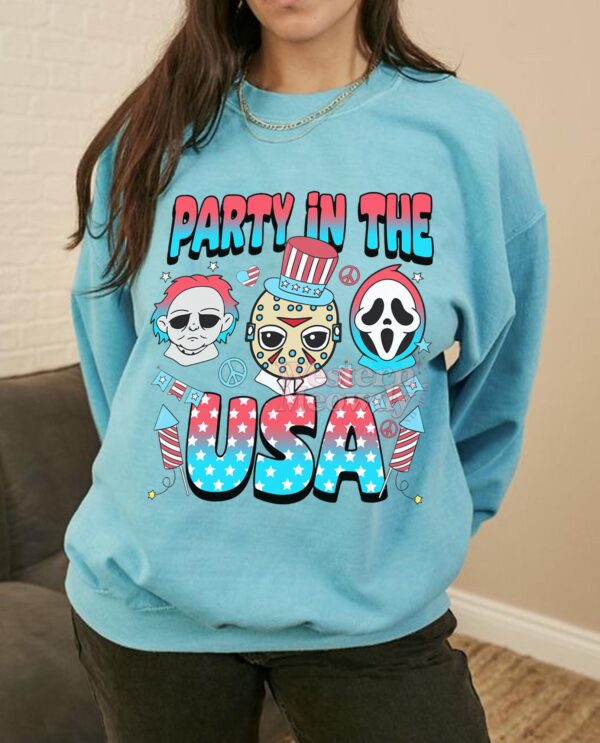 Halloween Party In The USA – 2D