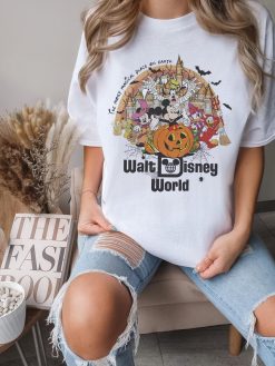 Walt Disney World Mickey Mouse and Friends Halloween