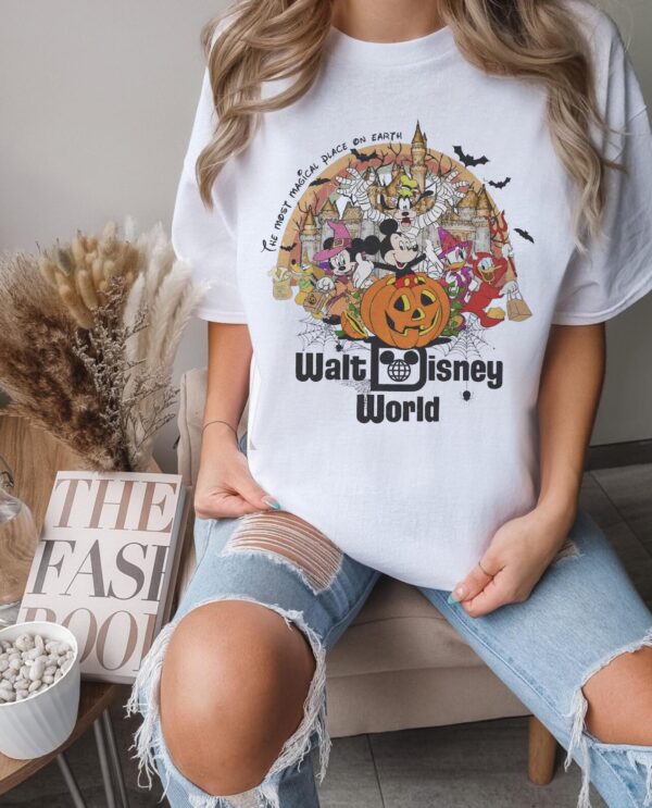 Walt Disney World Mickey Mouse and Friends Halloween