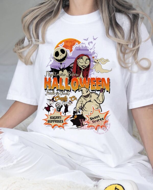 Nightmare Before Halloween – 2D Nightmare Before Halloween – 2D
