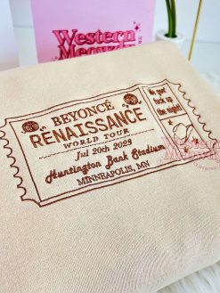 Beyoncé Ticket – Embroidered