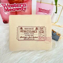 Beyoncé Ticket – Embroidered