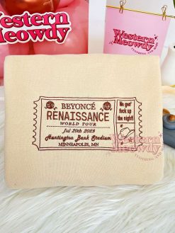Beyoncé Ticket – Embroidered