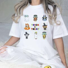 Bluey and Friend Halloween Halloween Sweatshirt