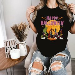 The Marvel Characters Halloween T-shirt