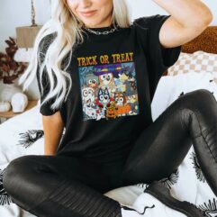 Bluey & Co Halloween Shirt Bluey & Co Halloween Shirt