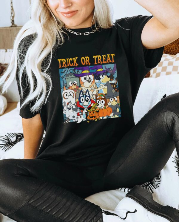 Bluey & Co Halloween Shirt