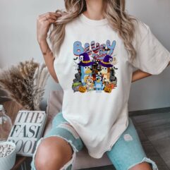 Bluey Friends Halloween ver2