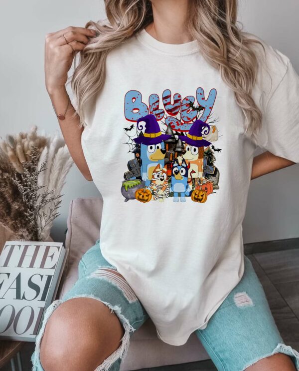 Bluey Friends Halloween ver2