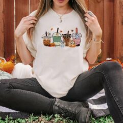 Bluey Coffee Cup Halloween