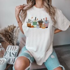 Bluey Coffee Cup Halloween