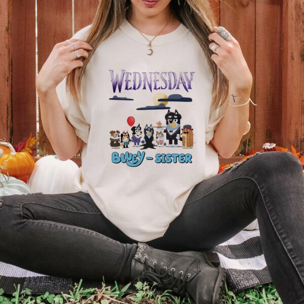 Bluey WEDNESDAY Halloween