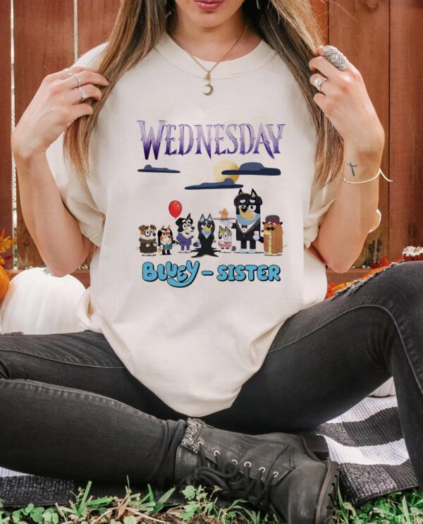 Bluey WEDNESDAY Halloween