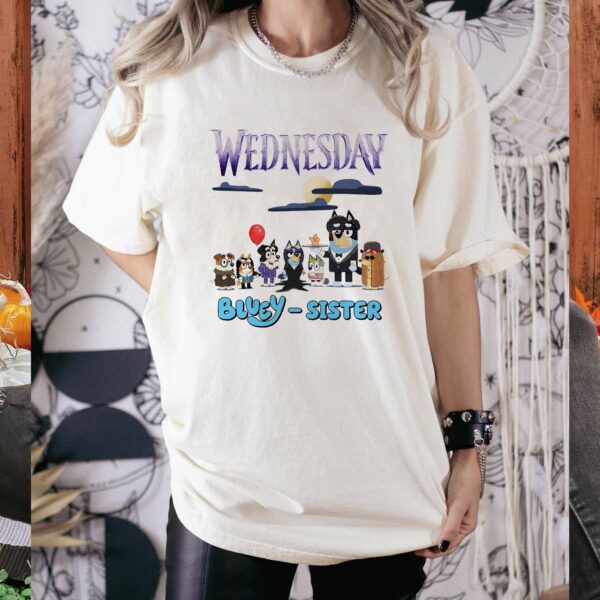 Bluey WEDNESDAY Halloween
