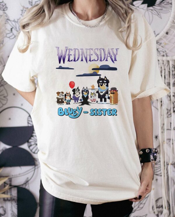 Bluey WEDNESDAY Halloween