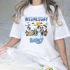 Bluey WEDNESDAY Halloween Ver2