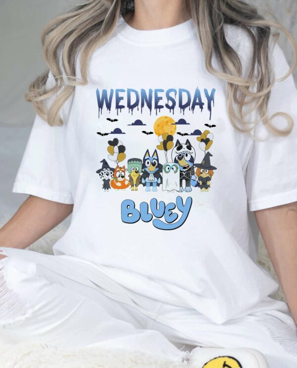 Bluey WEDNESDAY Halloween Ver2