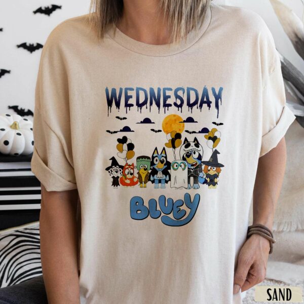 Bluey WEDNESDAY Halloween Ver2