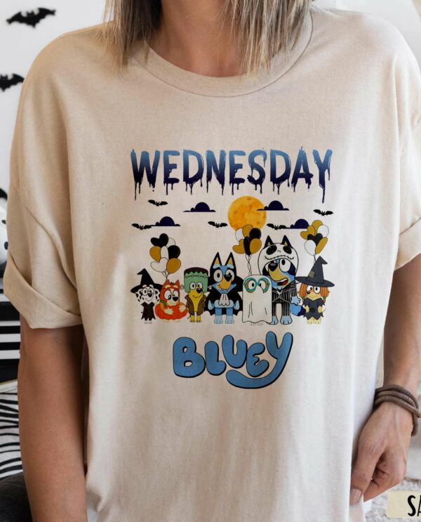 Bluey WEDNESDAY Halloween Ver2