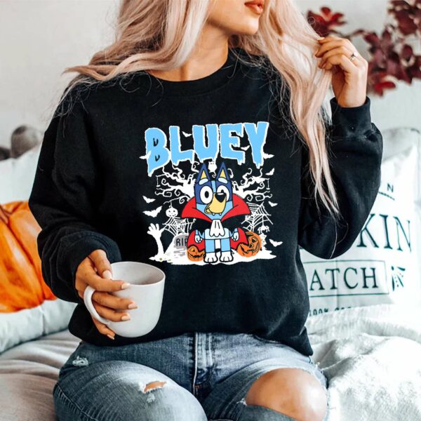BLUEY Dracula Shirt