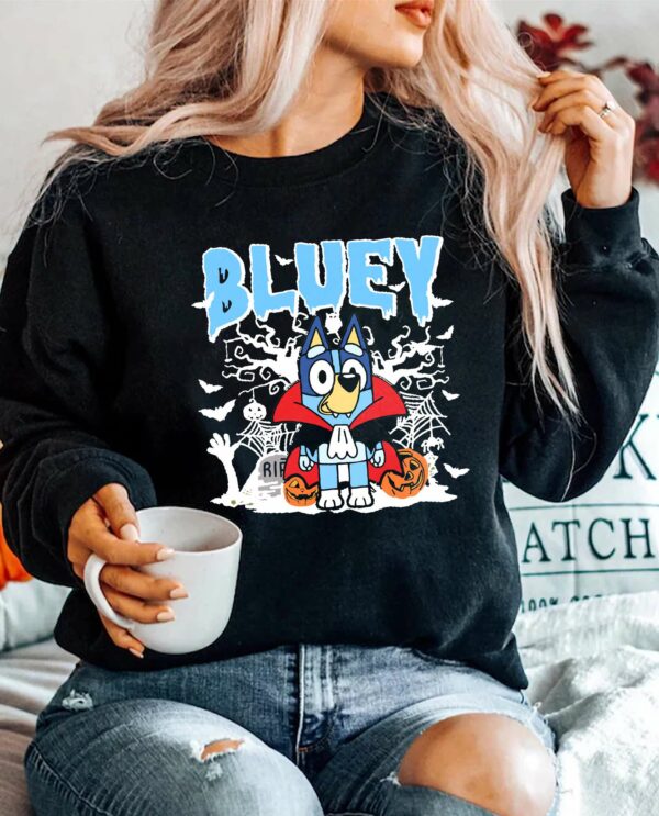 BLUEY Dracula Shirt