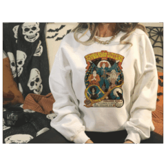 Bluey and Broom Co Halloween Shirt