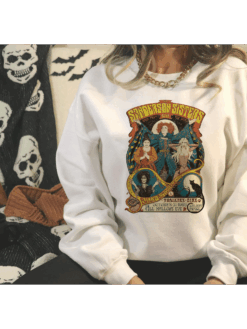 Bluey and Broom Co Halloween Shirt