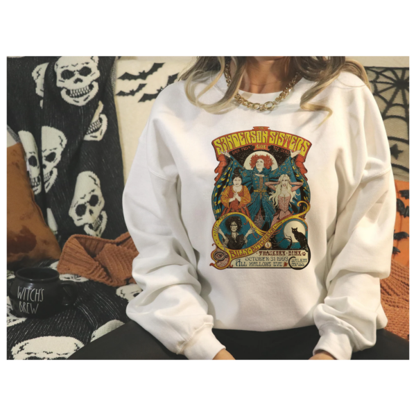 Bluey and Broom Co Halloween Shirt