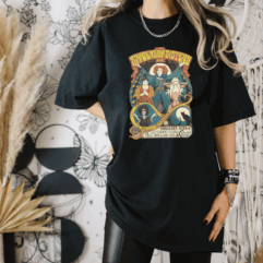 Bluey and Broom Co Halloween Shirt