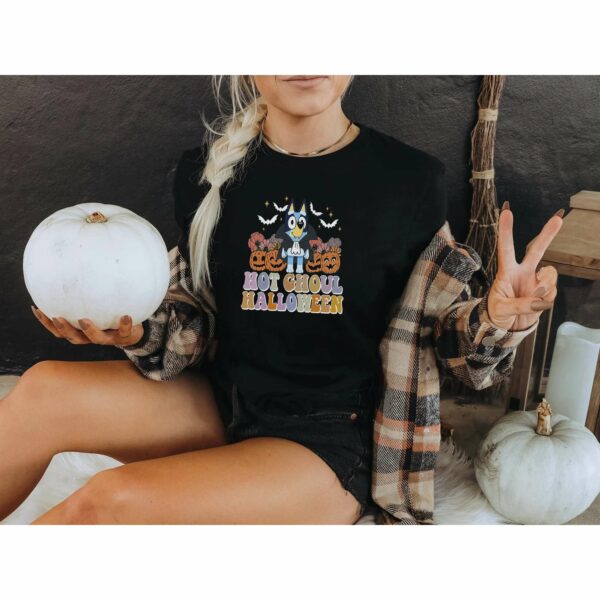 Bluey Hot Ghoul Halloween